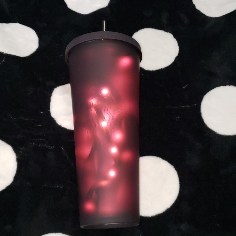 Soft touch Plum Starbucks Cup
